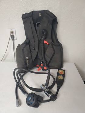 Mk200 Scubapro Mk200/g200 Regulator With Extras