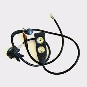 Mk200 Scubapro Scuba Pro And G200 Regulator With Sherwood Gauge - Untested
