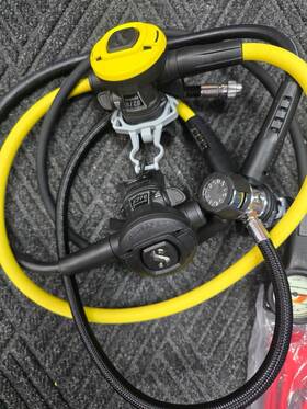 270octo Scubapro Mk2evo Mk25 Evo/s270/270octo Set With Bags Scuba Dive Regulator