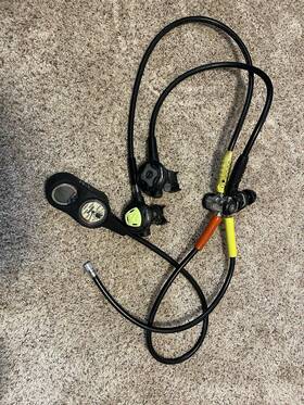 Mk17 Scubapro S265 Regulator With Oceanic Prodigy Dive Computer - Just Serviced