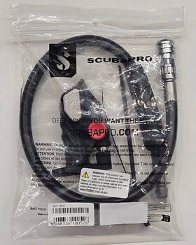 X21.600.100 Scubapro Balanced Power Inflator Bpi