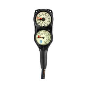 See-sl2-g Sea Elite Scuba Gauge Console - Depth Pressure