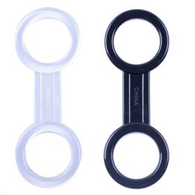 Seabbo 768669533634 Colors Snorkeling Silicone Holder Clip For Diving Strap Keystand A