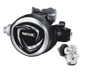 0350072000003a Seac Dx200 Din 200 Regulator One Size Black