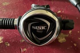 0350072002005a Seac Open Box Dx200 Ice Scuba Diving Regulator - Din 300 Bar