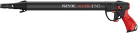 1150020023001a Seac Asso C/r Pneumatic Speargun With Regulator 75 Cm