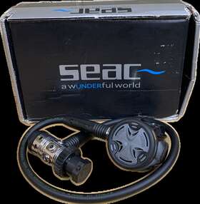 9255208 Seac 8401 A Wonderful World - Used Scuba Regulator