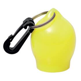 Seac 887728014515 Octopus Holder Regulator Mouthpiece Retainer With Clip Yellow Standard