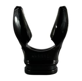 Sc4-blk Seacure Custom Fit Regulator Mouthpiece - Size 4 Black Scuba Dive Moldable