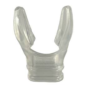 Sc4-clr Seacure Custom Fit Regulator Mouthpiece - Size 4 Clear Scuba Dive Moldable