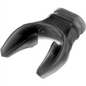 Sc4a-blk Seacure X-type Custom Mouthpiece Scuba Diving Snorkeling Black Size 4