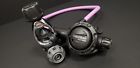 Sg1000 Scubapro Used And Stage Regulator Wt Myflex Purple Hose