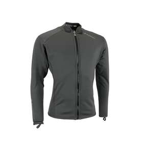 Sst2cplsfzsml Sharkskin Titanium 2 Long Sleeve Full Zip Jacket Male