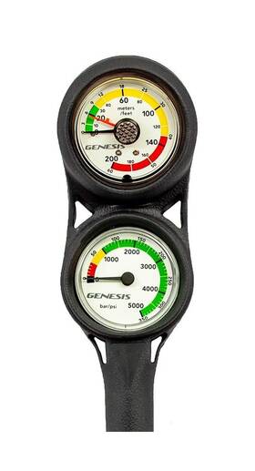 Cg2217f Sherwood Analog Console - Depth And Pressure Gauge