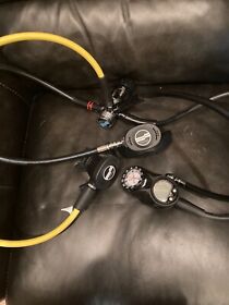 3709 Sherwood Magnum 1st 2nd Stage With Insight Dive Computer