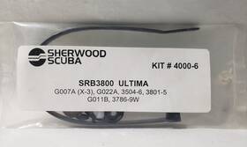 Srb3800 Sherwood Scuba 4000-6 Kit# Service Kit Genuine Parts. Ultima