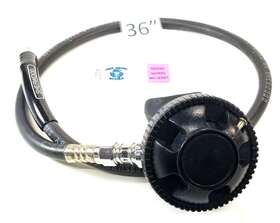 4027 Sherwood Scuba Magnum 2nd Stage Dive Diving Regulator #4027