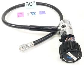 4379 Sherwood Scuba Yoke 1st First Stage Dive Regulator Excellent #4379