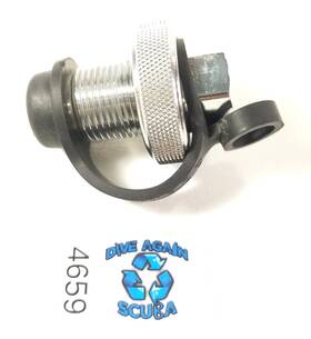 4659 Sherwood Scuba Brut Dive 1st Stage Din Adapter Converter Conversion Kit #4659