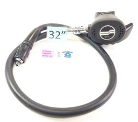 4860 Sherwood Scuba Brut 2nd Second Stage Regulator Or Octo Dive #4860