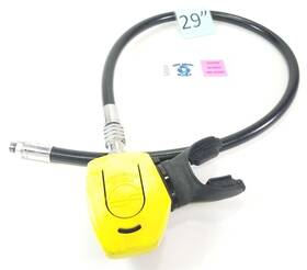 4895 Sherwood Scuba Minimus Octo Second 2nd Stage Dive Regulator Yellow Octopus Slim