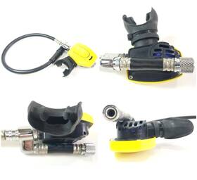 4896 Sherwood Scuba Minimus Plus Bcd Octo Inflator 2nd Stage Dive Regulator Octopus