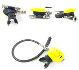 4897 Sherwood Scuba Minimus Plus Bcd Octo Inflator 2nd Stage Dive Regulator Octopus