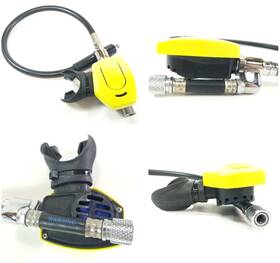 4898 Sherwood Scuba Minimus Plus Bcd Octo Inflator 2nd Stage Dive Regulator Octopus