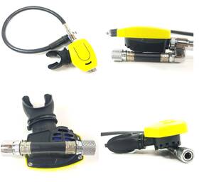 4899 Sherwood Scuba Minimus Plus Bcd Octo Inflator 2nd Stage Dive Regulator Octopus