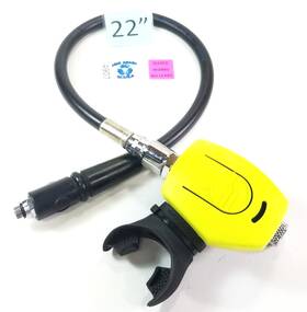 4907 Sherwood Scuba Minimus Plus Bcd Octo Inflator 2nd Stage Dive Regulator Octopus