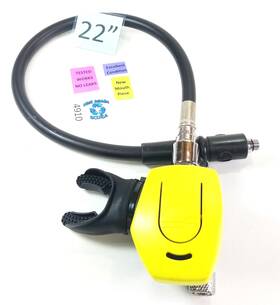4910 Sherwood Scuba Minimus Plus Bcd Octo Inflator 2nd Stage Dive Regulator Octopus