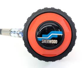 5424 Sherwood Scuba Shadow Octopus Octo 2nd Stage Diving Regulator 36 Inch Hose Orange