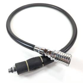 5540 Sherwood Scuba Gemini Air 2 Hose Alternate Source Bc Bcd Octo Inflator Dive