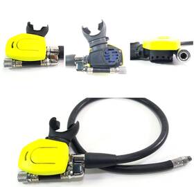 5814 Sherwood Scuba Minimus Plus Bcd Octo Inflator 2nd Stage Dive Regulator Octopus