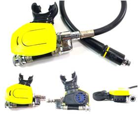 5815 Sherwood Scuba Minimus Plus Bcd Octo Inflator 2nd Stage Dive Regulator Octopus