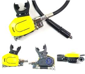 5819 Sherwood Scuba Minimus Plus Bcd Octo Inflator 2nd Stage Dive Regulator Octopus