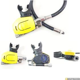 5831 Sherwood Scuba Minimus Plus Bcd Octo Inflator 2nd Stage Dive Regulator Octopus