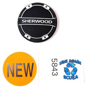 5843 Sherwood Scuba Sr2 Diaphragm Purge Front Cover 2nd Stage Dive Regulator Button