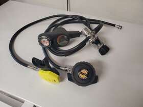 6252525 Sherwood Scuba Regulator And Gauges Tested