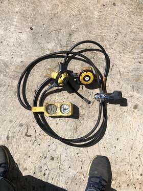 727272 Sherwood Scuba Untested Regulator Magnum 2 Secondary Sherwoood Read