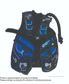 Avd001 Sherwood Scuba Avid Bcd Xs Rental Sale Good Condition 1 Year Warranty