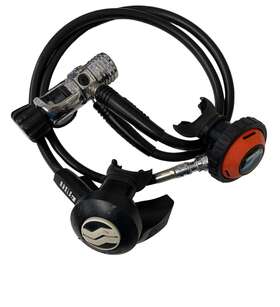 Css17119 Sherwood Scuba Oasis 2 Dive Diving Regulator First And Second Stage Used