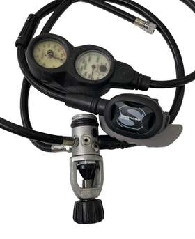 Css17284 Sherwood Scuba Dive Diving Regulator Set Used