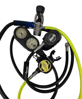 Css17305 Sherwood Scuba Dive Diving Regulator Set Used Brut