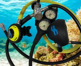 Css18368 Sherwood Scuba Reg Set Dive Diving Regulator Brut Used