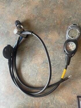 M12125933 Sherwood Scuba Regulator