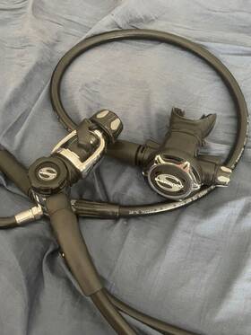 Srb1000 Sherwood Scuba Sr1 Regulator First Stage Second
