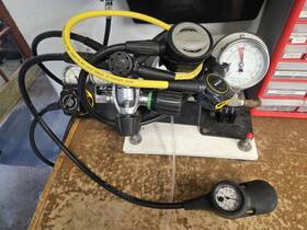 Srb9350d-ce Sherwood Scuba Magnum Pro Diving Regulator Apeks Egress Octo With Gauge Console
