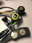 Sherwood Scuba Used Classic Reg Set Stages Octo Dacor Gauges