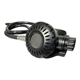 S700 Smaco 2nd Stage Diving Mouth Piece Regulator For Scuba Exploration Black